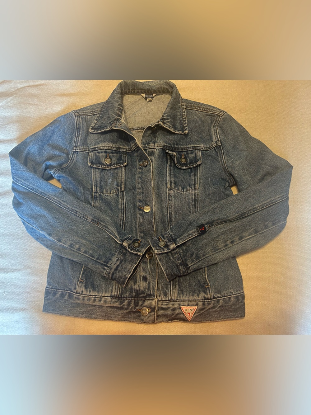 Vintage 90s Guess Jean jacket size small